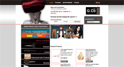 Desktop Screenshot of gcohair.com